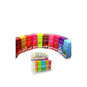Shop Zone Liqua Italian Vape Flavor 10ml - Pack of 10
