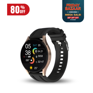 GM Kohinoor GT1 Bluetooth Calling Smartwatch