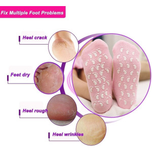 Moisturizing Socks Spa Quality Gel