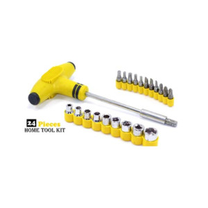 24 Pcs T Tool Screwdriver Set