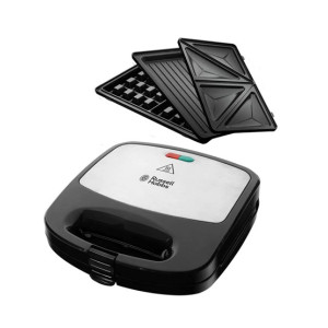 Russell Hobbs 3In1 Sandwich Maker With Removable Plates (24540-56)