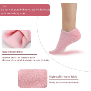 Moisturizing Socks Spa Quality Gel