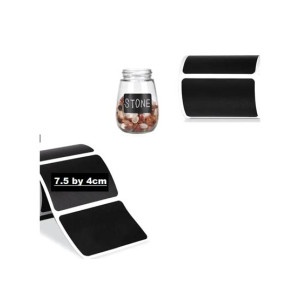 Afreeto PVC Pantry Label Stickers - 25Pcs