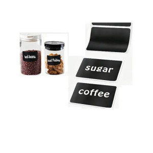 Afreeto PVC Pantry Label Stickers - 25Pcs
