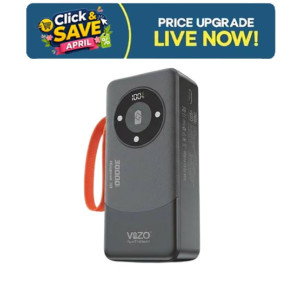Vizo Magnus 30 Fast Charging Power Bank - Black