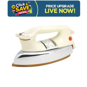 Electromax Heavy Weight Dry Iron (EMDI-3550)
