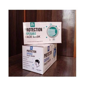 Medical Supply Store Protection Disposable Face Mask (Pack Of 50)
