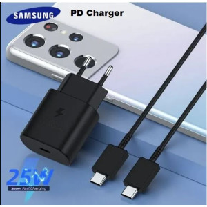 SSTraders Original Samsung 25W USB Type C Super Fast Charger