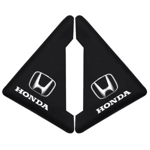 Muzamil Store Protector Car Door Corner Rubber For Honda 4Pcs