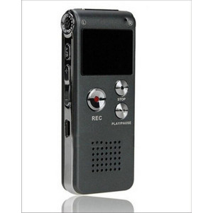 Muzamil Store Voice Recorder 8GB Digital Voice Recorder