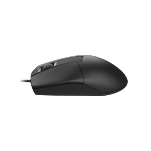 A4Tech Wired Mouse Black (OP-330S)