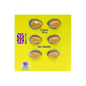 Shop Zone Cialis Yellow Tablets For Men 20mg