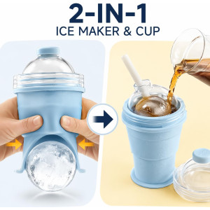 Portable Silicone Folding Cup 325ml -(Random Color)