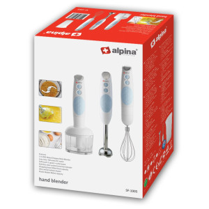 Alpina 3 in 1 Hand Blender (SF-1005)