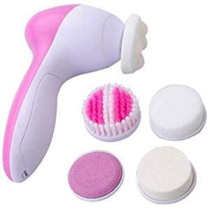 Ferozi Traders 5 in 1 Electric Facial Cleanser And Massager