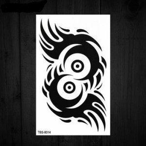 G-Mart Tribal Motif Temporary Tattoo Sticker