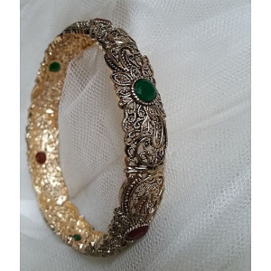 Jewel Art Antique Indian Bangle Set of 2