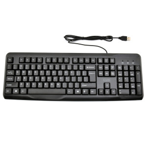EASE EK100 Wired Keyboard Black