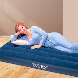 Intex Queen Classic Downy Airbed (68759E)