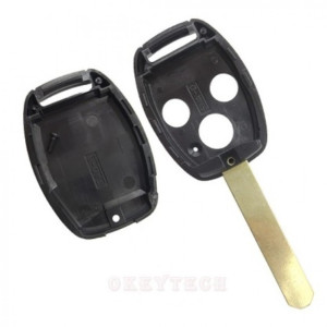 Ferozi Traders 3 Buttons Remote Key Shell Case