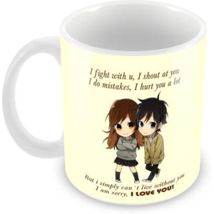 Desi Hatti Ceramic Printed Mug (0007)