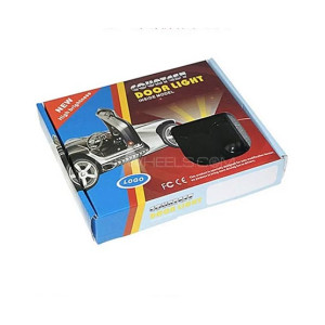 Muzmail Store Car Door Logo Projection Light For Honda 2Pcs