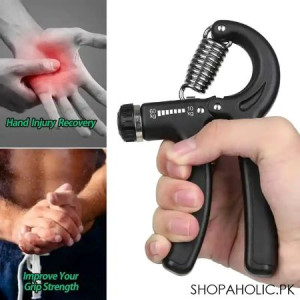 Shop Zone Adjustable Hand Gripper for Forearm Exerciser