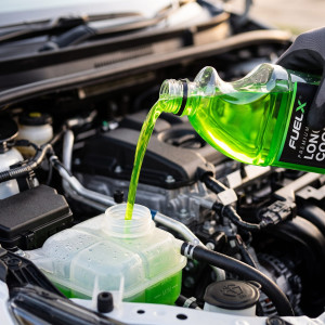 FuelX Long Life Coolant (Green)