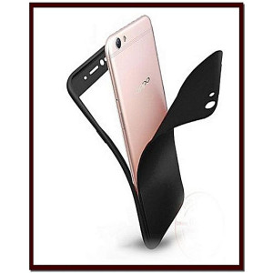 MISC Soft 360 Degree Full Protection Case For Huawei Honor 9 Lite Black