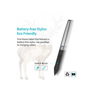 Huion Inspiroy H640P Graphics Drawing Tablet With Pen