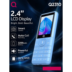 QMobile Q2310 3200mAh Battery USB-C Charge