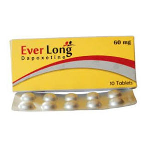 Ever Long 60 Mg original 10 Tablet L\ong Timing