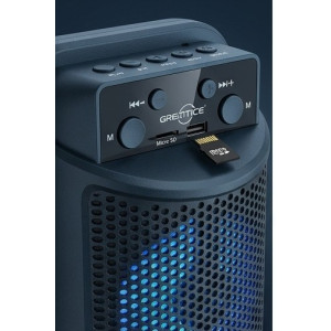 Colorful RGB Lighting Wireless Bluetooth Speaker - (GTS-2288)