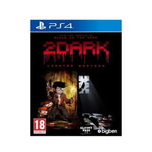 2Dark Limited Edition Game For PS4