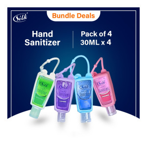 Silk Fresh Citrus Hand Sanitizer - 30ml