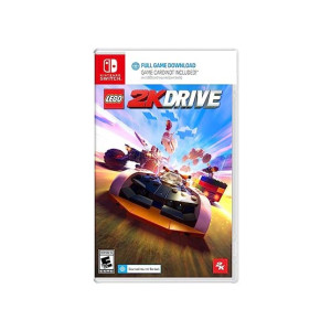 Lego 2k Drive Game For Nintendo Switch