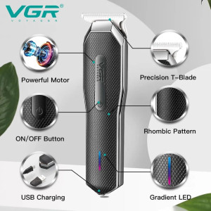 VGR Professional Hair Trimmer for Men - (V-930)