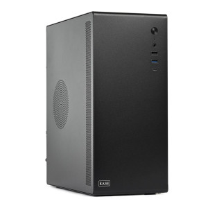 Ease Mini-Tower Micro ATX Case With PSU (EOC250W)