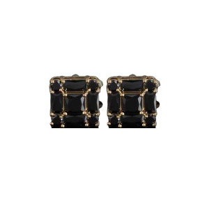 Cufflers Designer Champion Square Stone Cufflinks Free Gift Box 3012-A