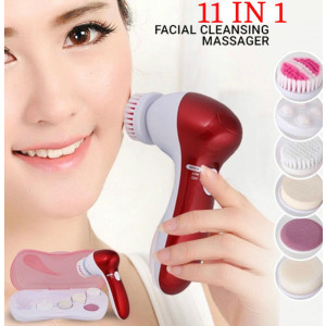 Unique stationers 11 In 1 Electrical Face Cleanser Massager