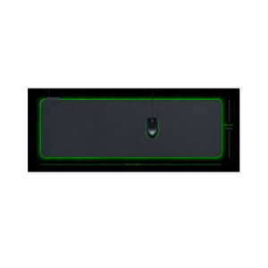 Razer Goliathus Chroma Soft Gaming Mouse Mat Extended - Black