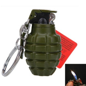 Shop Zone Fancy Shaped Key Chain Lighter (Pack Of 2)