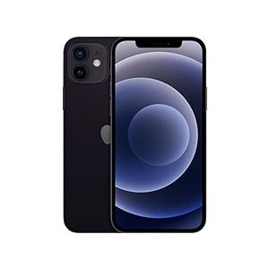 Apple iPhone 12 64GB NON PTA Black - Free Charger and Cover