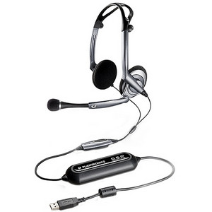 Plantronics Audio 400 Foldable USB Stereo Headset