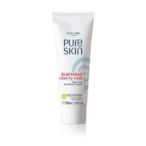 Oriflame Sweden Pure Skin Black Head Clearing Mask 50ml (32650)