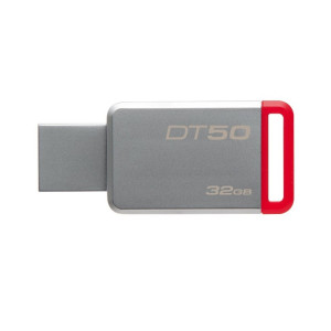 Kingston 32GB USB 3.0 Metal Flash Drive (DT50)