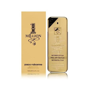 Paco Rabanne 1 Million Eau De Toilette For Men - 100ml