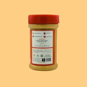 Zaksyard Natural Peanut Butter Creamy 340g