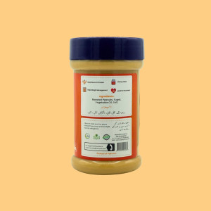 Zaksyard Natural Peanut Butter Crunchy 340g