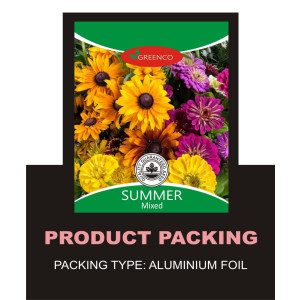 Diy Store Summer Season Mix Flower Seeds (0046)